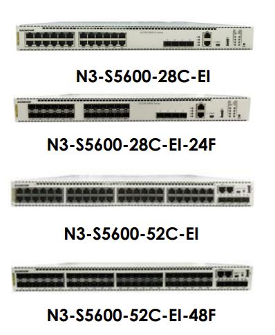 Коммутаторы агрегации N3-S5600