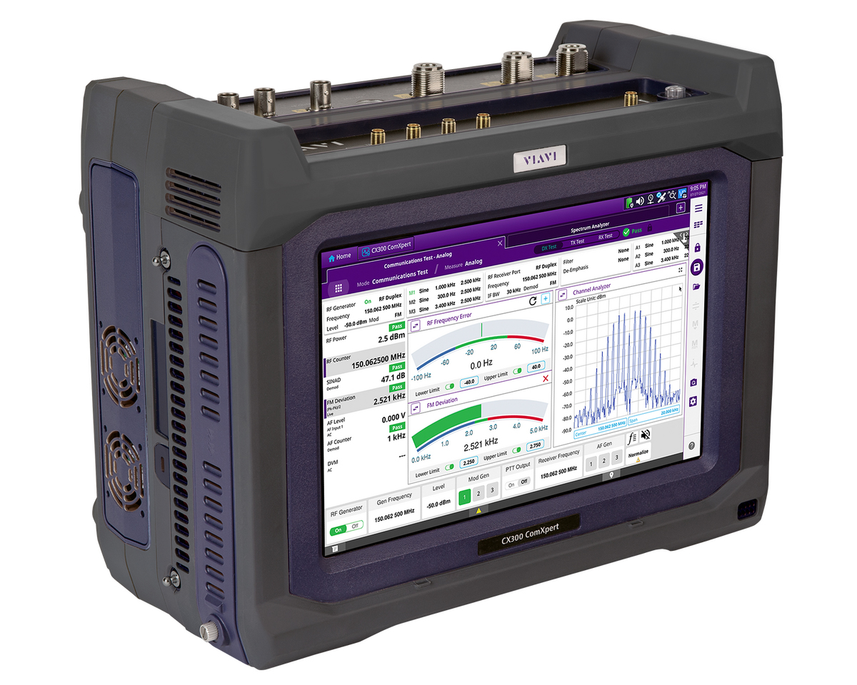VIAVI CX300 ComXpert Комплексное решение для тестирования систем связи