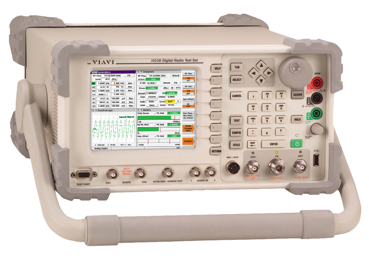 VIAVI (AEROFLEX) 3920B Платформа тестирования аналоговых и цифровых средств радиосвязи