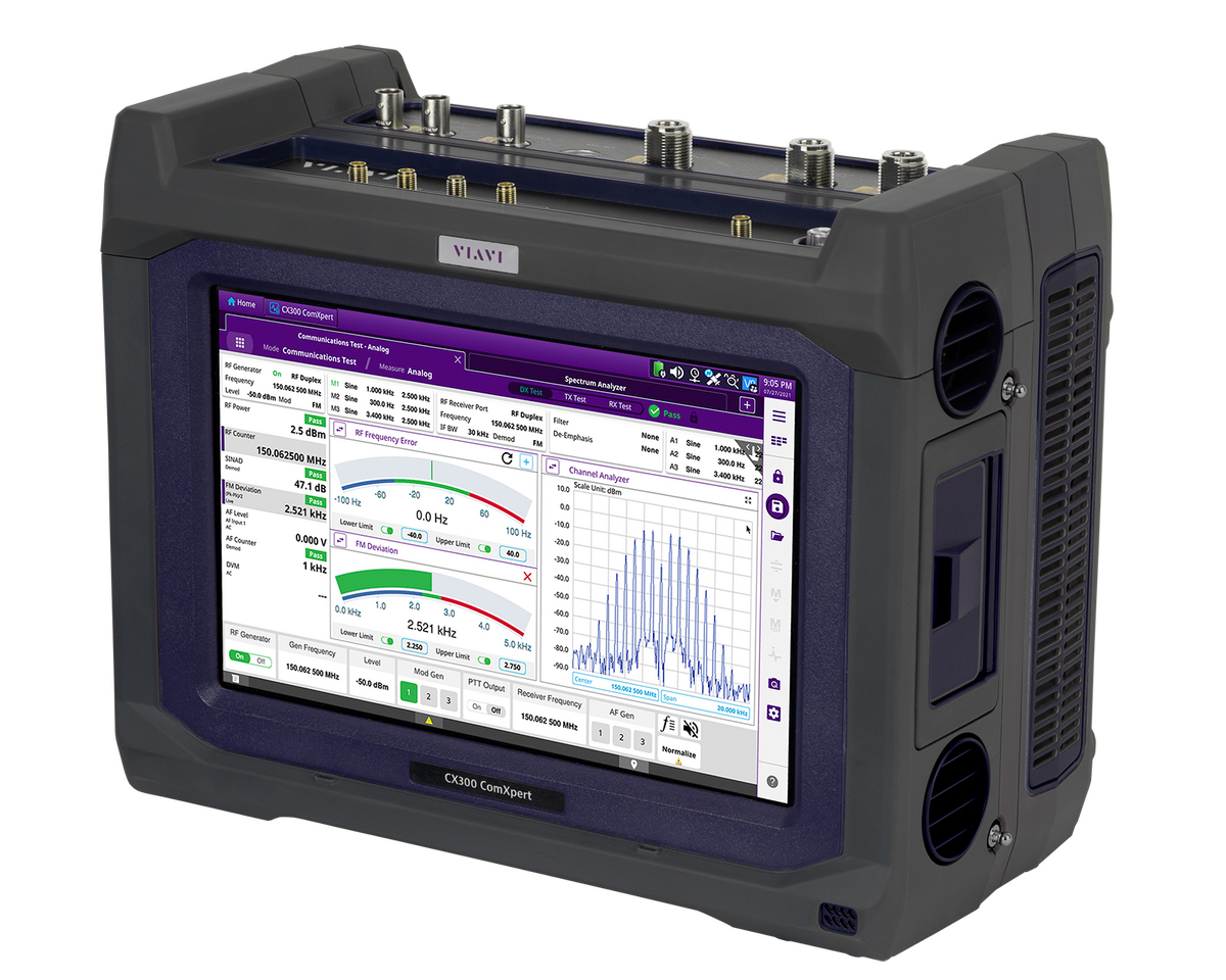 VIAVI CX300 ComXpert Комплексное решение для тестирования систем связи