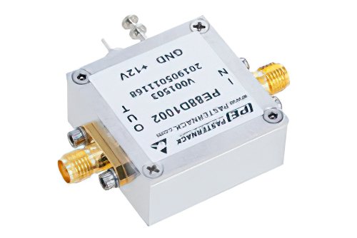 Предварительный делитель частоты на 10, от 200 МГц до 6 ГГц, разъем SMA(f) (вход/выход)