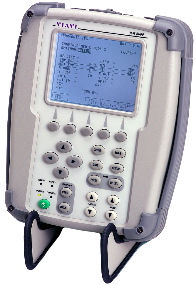 Комплекс IFR6000 для наземного тестирования транспондеров/DME/TCAS